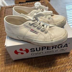 Superga White sneakers